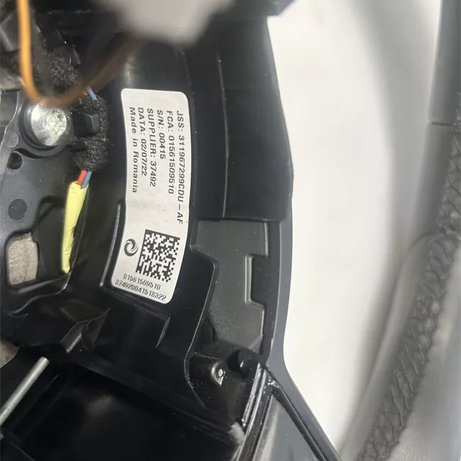 Volante Extra serie 4 nero