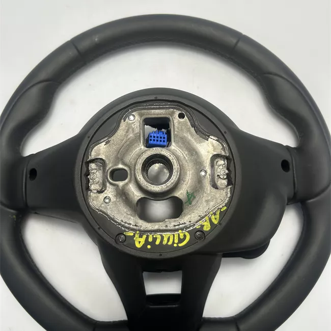 Volante Extra serie 4 nero