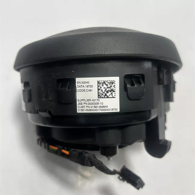 Dispositivo airbag lato guida