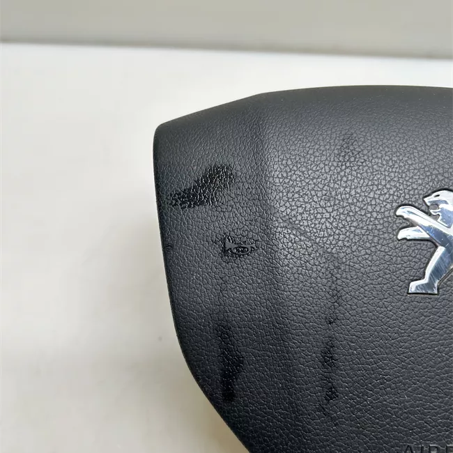 Dispositivo airbag lato guida nero