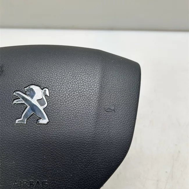 Dispositivo airbag lato guida nero