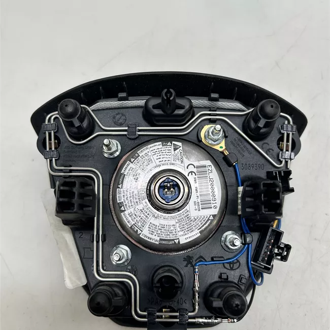 Dispositivo airbag lato guida nero