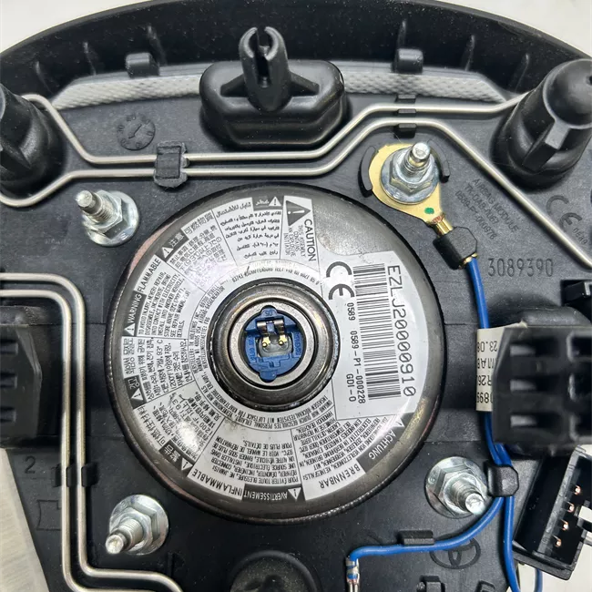 Dispositivo airbag lato guida nero