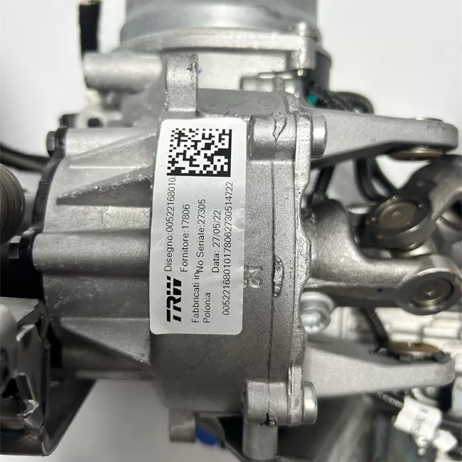 Servosterzo elettronico