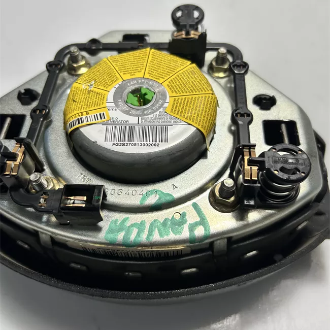 Dispositivo airbag lato guida 09/07<