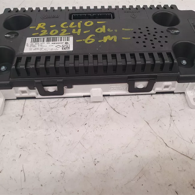 Quadro strumenti completo Met04