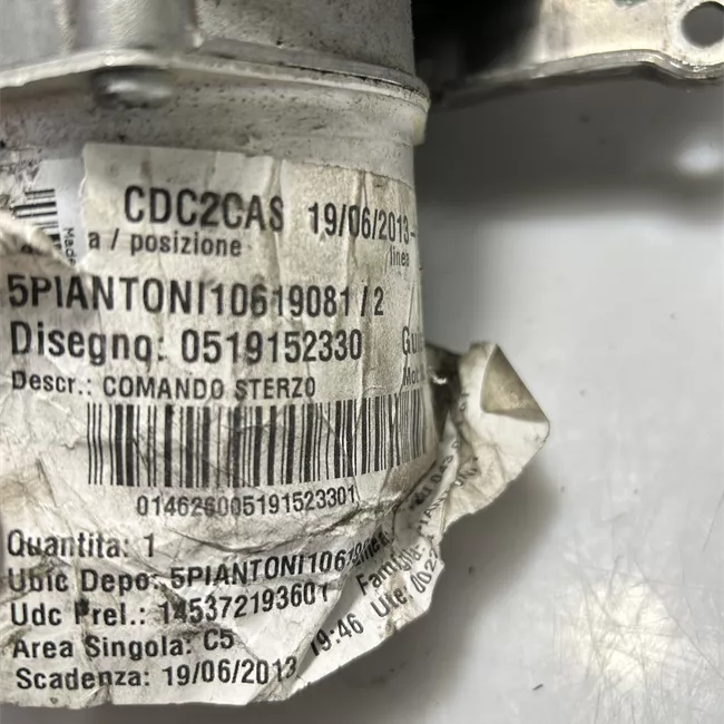 Servosterzo elettronico Sport