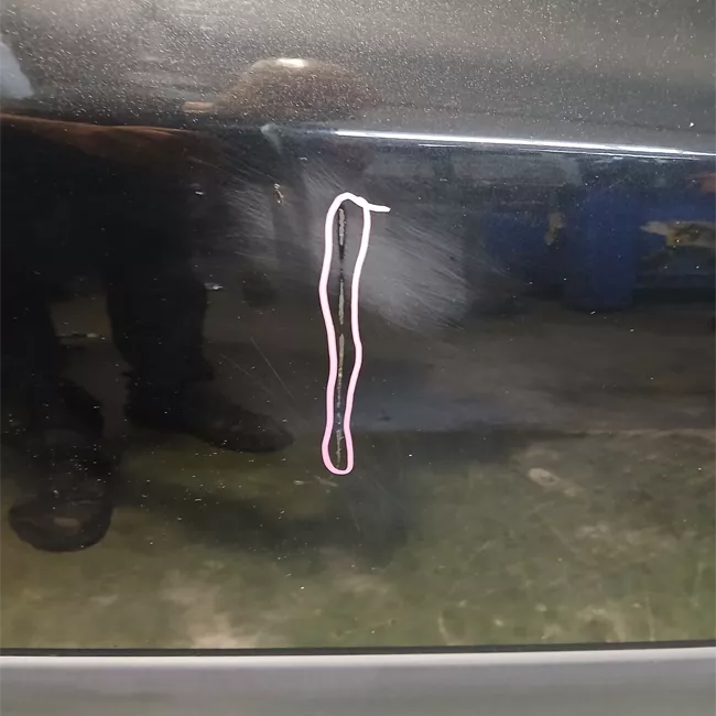 Porta anteriore destra