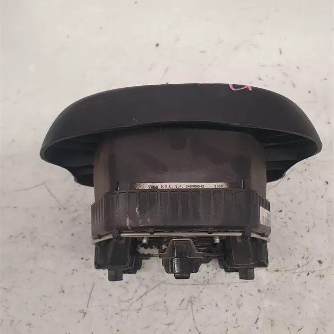 Dispositivo airbag lato guida Nero