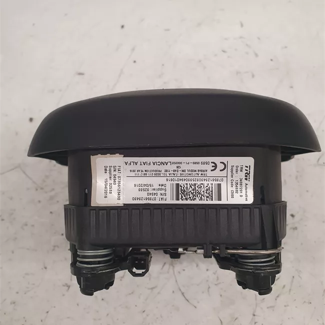 Dispositivo airbag lato guida Nero