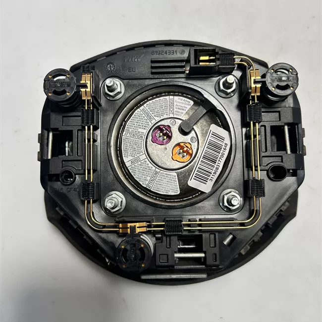 Dispositivo airbag lato guida LL2, LL3, LL7 nero