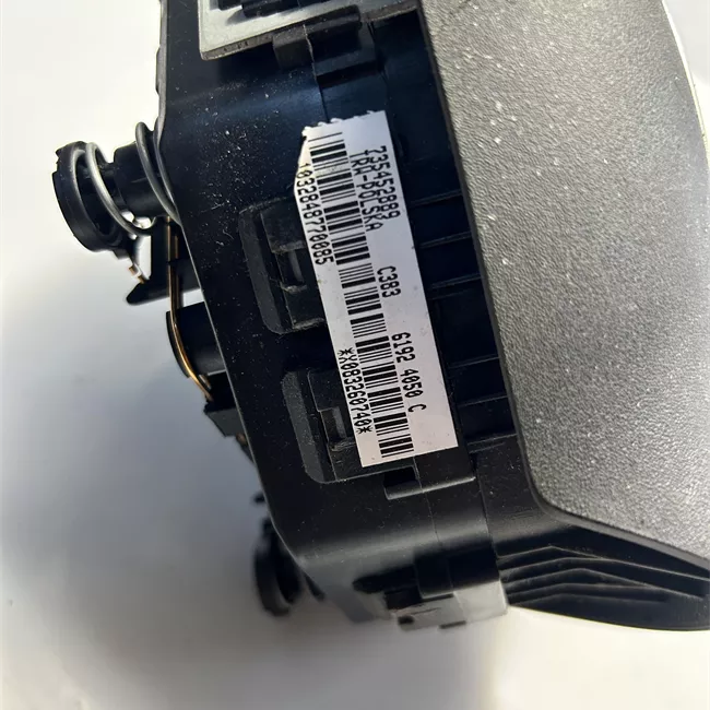 Dispositivo airbag lato guida LL2, LL3, LL7 nero