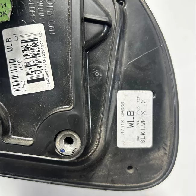 Retrovisore esterno sinistro