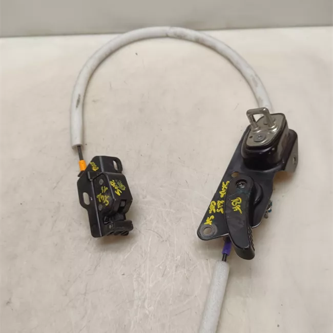 Serratura porta carico posteriore a battente sinistra