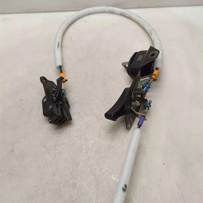 Serratura porta carico posteriore a battente sinistra