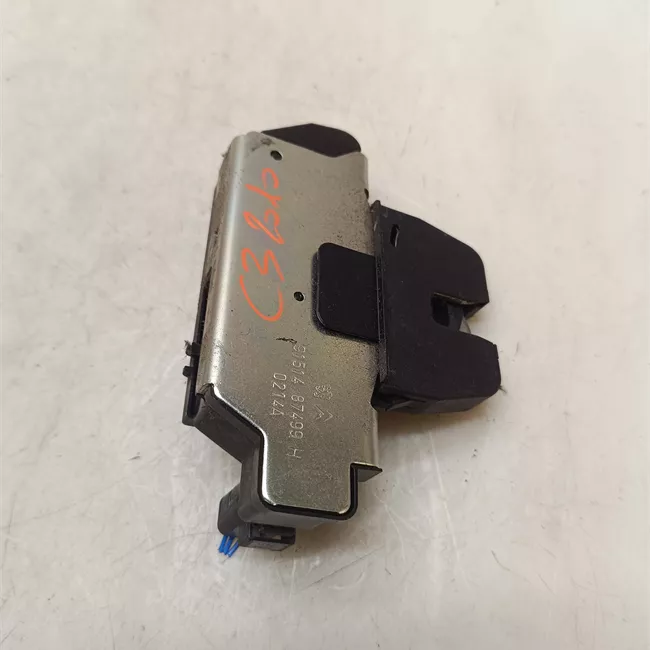 Serratura portello posteriore