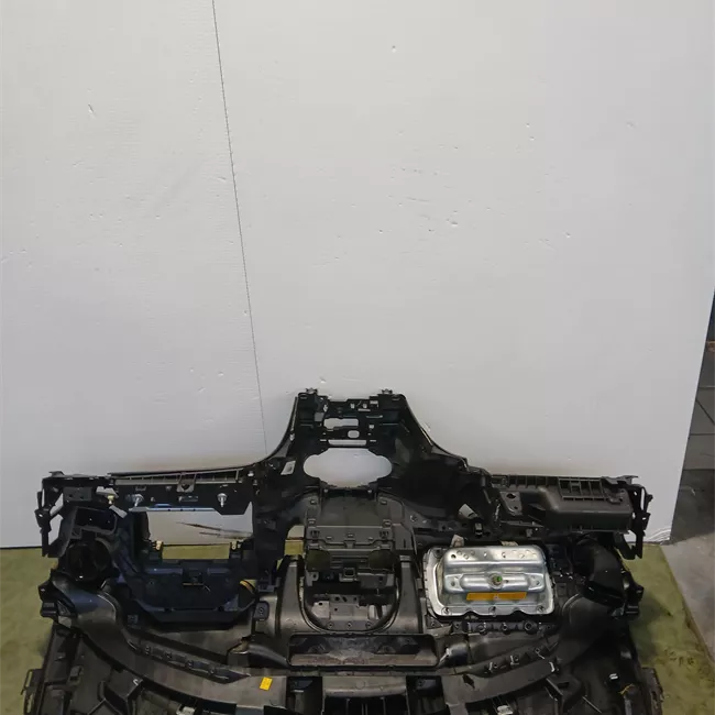 Cruscotto senza apertura con telecomando Nero charcoal/Nero charcoal