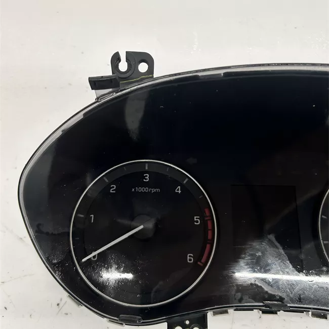 Quadro strumenti completo con Stability caontrol