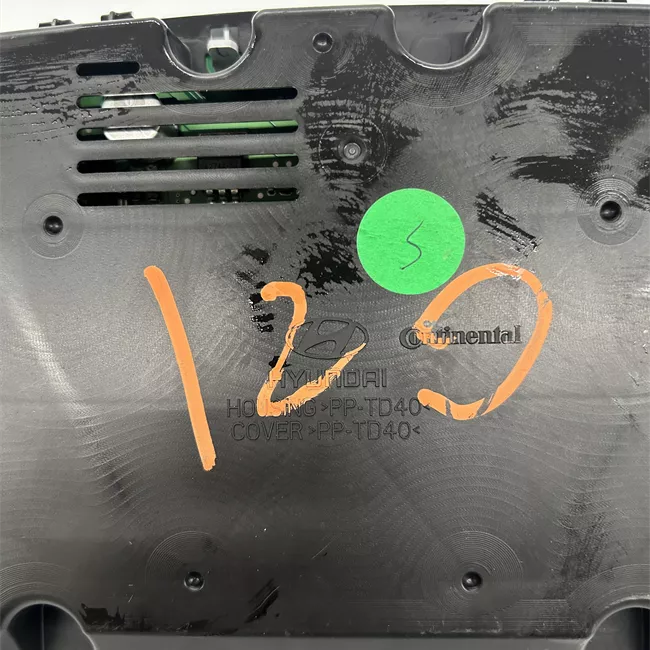 Quadro strumenti completo con Stability caontrol