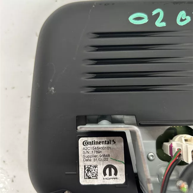 Display multifunzione VP2R 7