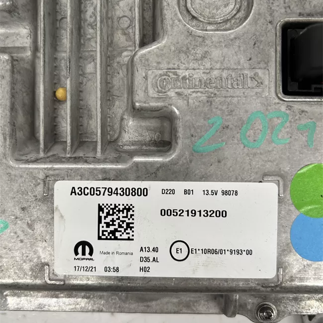 Quadro strumenti completo 7