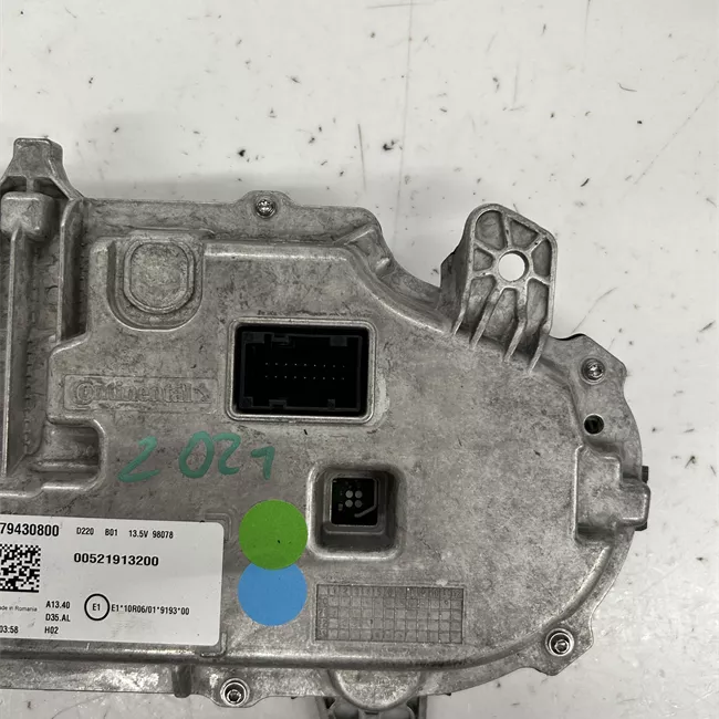 Quadro strumenti completo 7