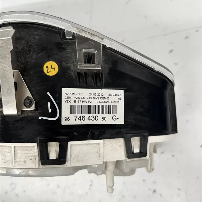 Quadro strumenti completo