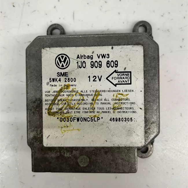 Centralina comando airbag t.> 1JX900000