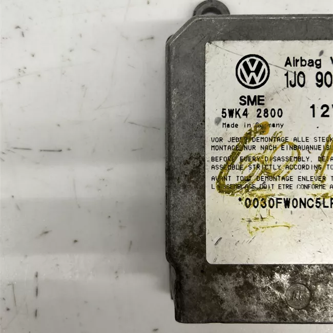 Centralina comando airbag t.> 1JX900000