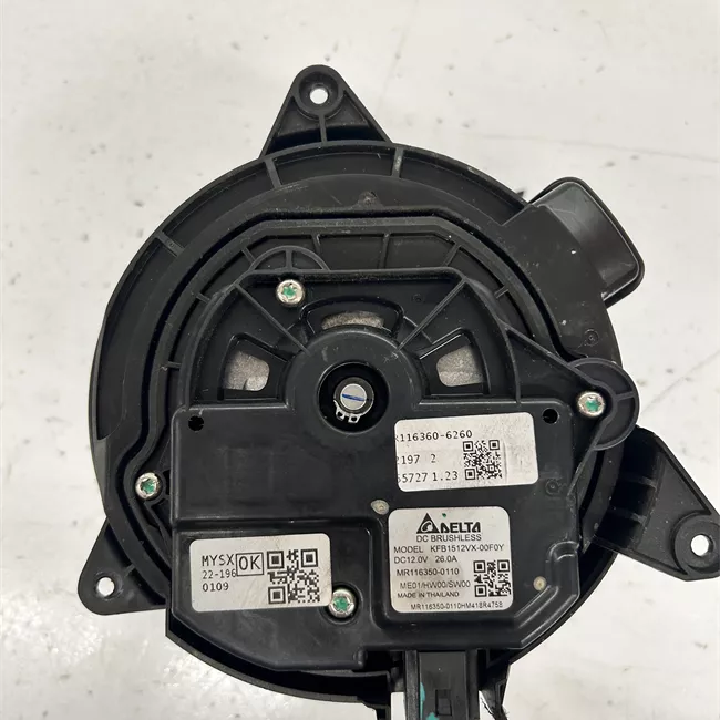 Motorino ventilazione abitacolo