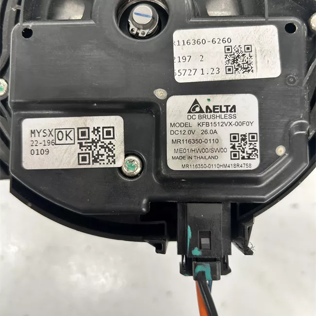 Motorino ventilazione abitacolo