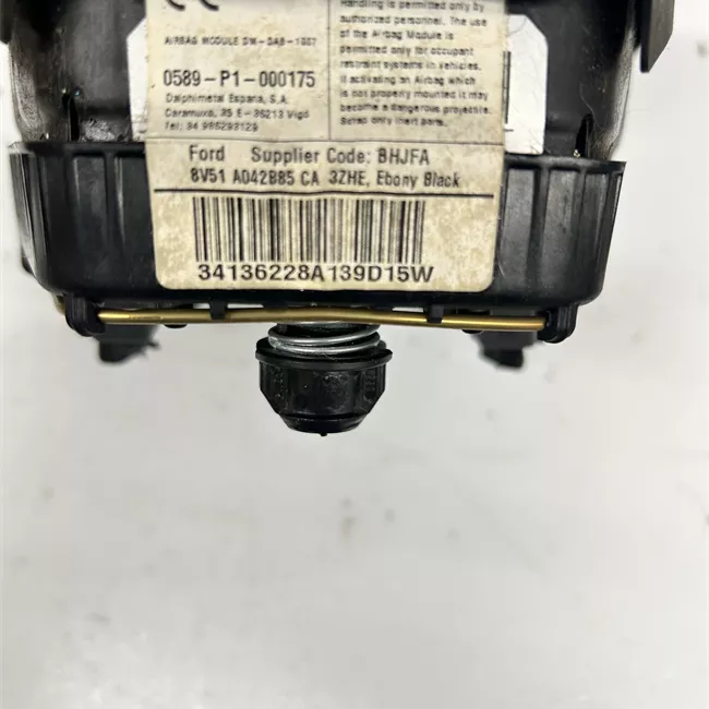 Dispositivo airbag lato guida syracus