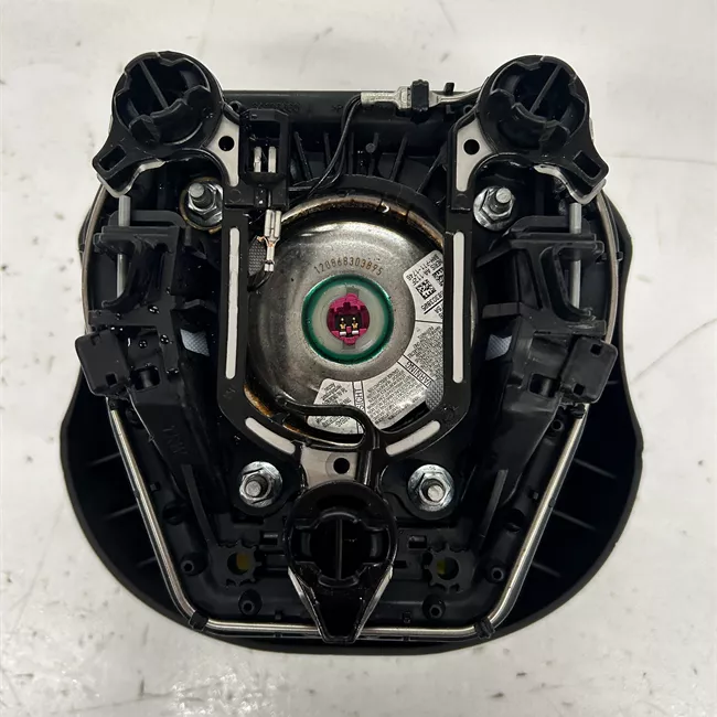 Dispositivo airbag lato guida Nero