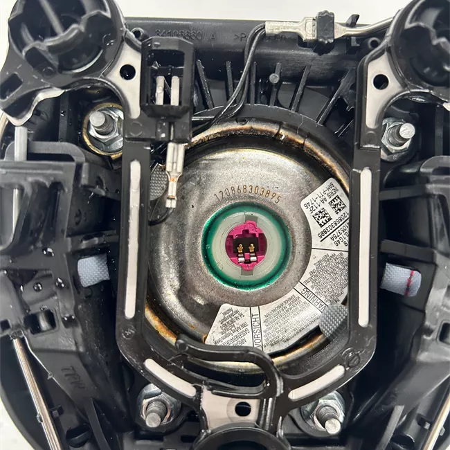 Dispositivo airbag lato guida Nero