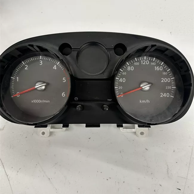 Quadro strumenti completo