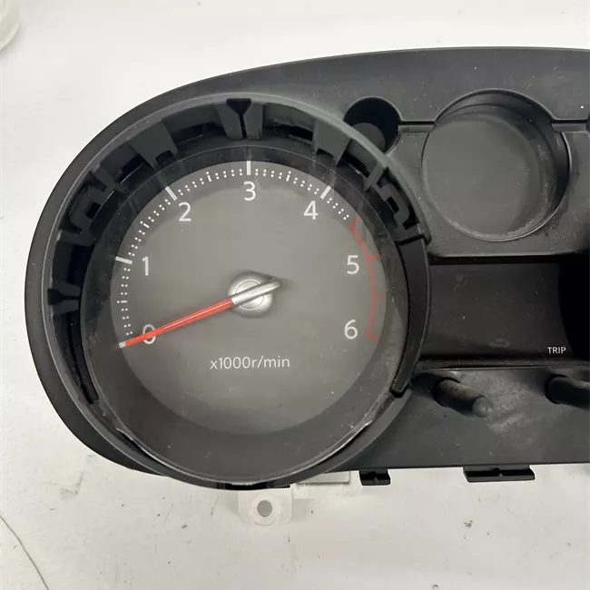 Quadro strumenti completo