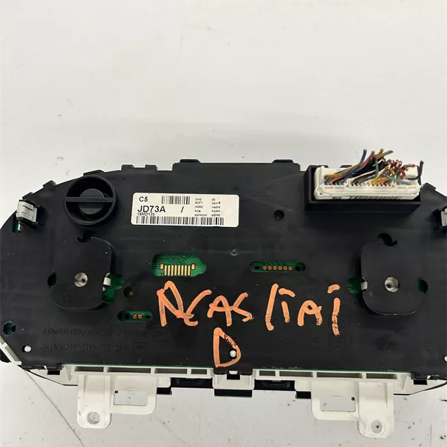 Quadro strumenti completo