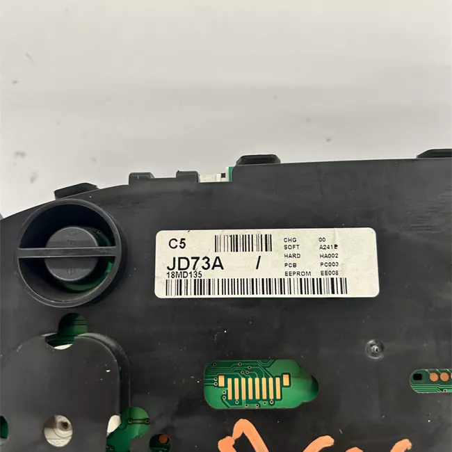 Quadro strumenti completo