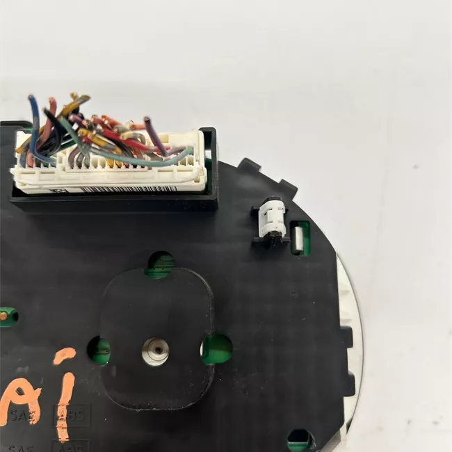 Quadro strumenti completo