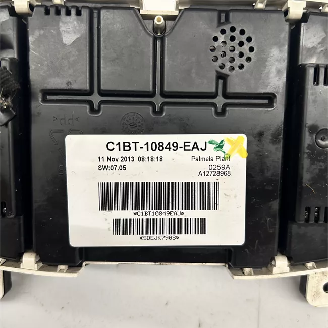 Quadro portastrumenti categoria inferiore