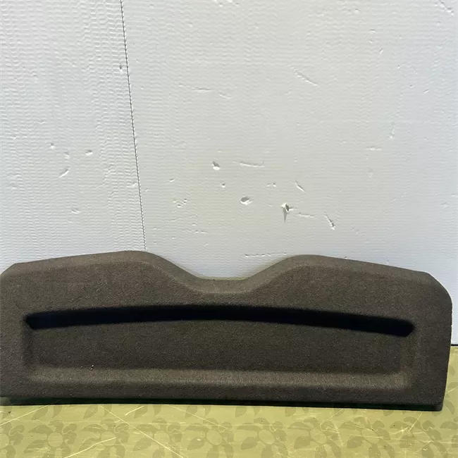 Ripiano cappelliera nero titanio