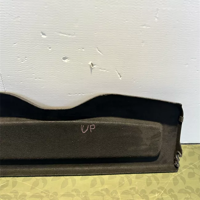 Ripiano cappelliera nero titanio