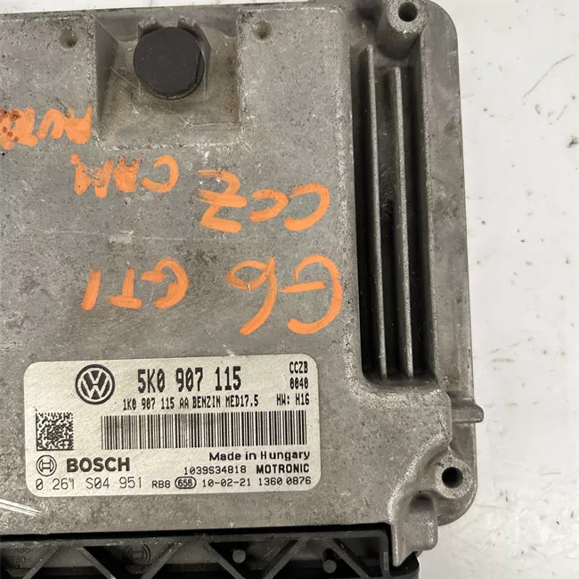 Centralina iniezione EU 2 dkk