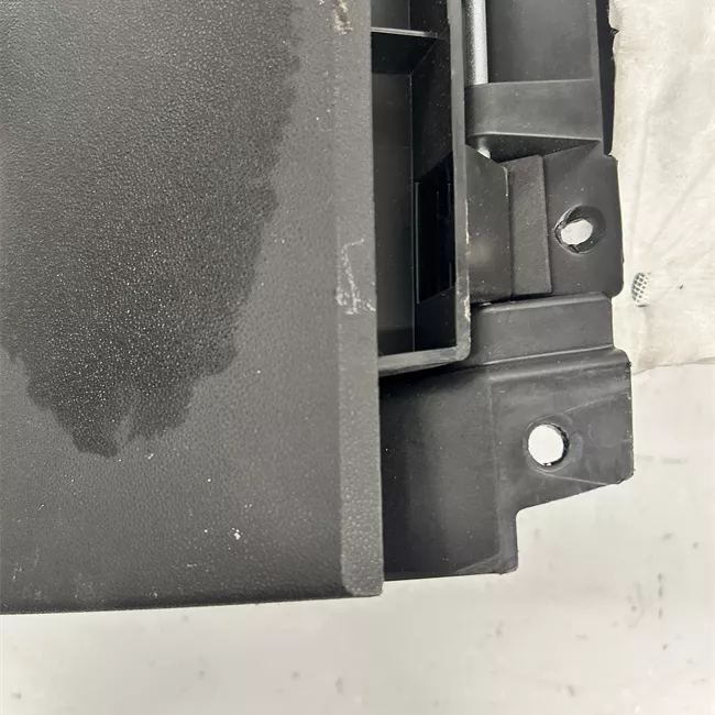 Portaoggetti cruscotto nero