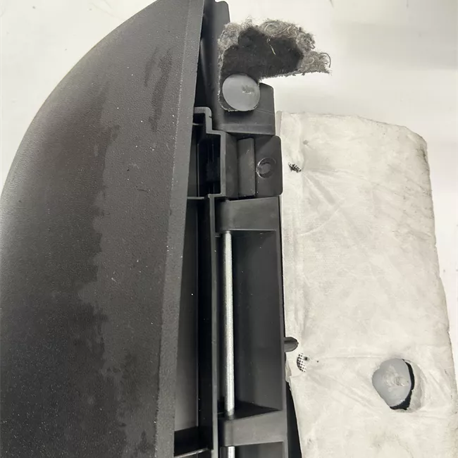 Portaoggetti cruscotto nero