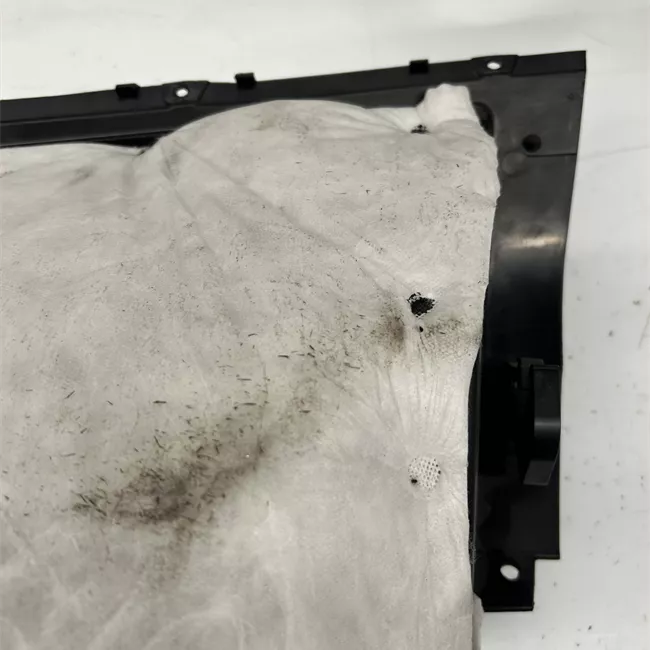 Portaoggetti cruscotto nero