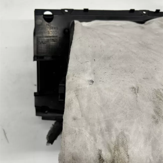 Portaoggetti cruscotto nero