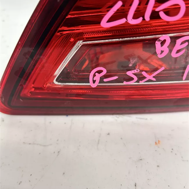 Fanale posteriore parte interno sinistro