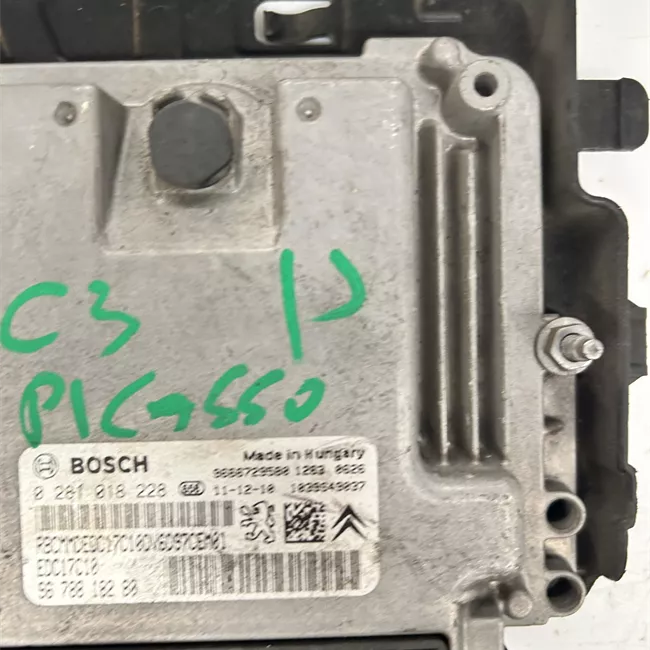 Centralina iniezione Da telecodificare