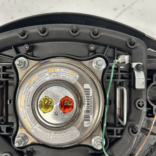 Dispositivo airbag lato guida